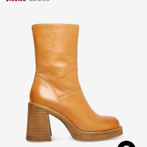 Steve Madden Fantsie Tan Boots